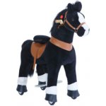 PonyCycle black s brzdou a zvukem velký – Sleviste.cz