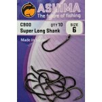Ashima C-900 Super Long Shank vel.6 10 ks – Zbozi.Blesk.cz