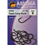 Ashima C-900 Super Long Shank vel.8 10ks – Hledejceny.cz