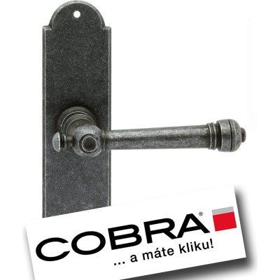 Cobra MANHEIM – PZ – 92 mm kované černé – Zboží Mobilmania