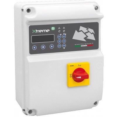 FOURGROUP XTREME2-T/10 3x400V 0,55-7,5kW 2-15A spínací skříň pro dvě čerpadla – Zbozi.Blesk.cz