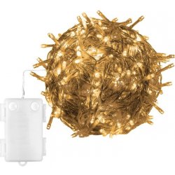 Voltronic 59579 Vánoční LED osvětlení 10 m teple bílá 100 LED BATERIE