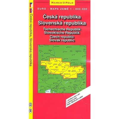 Česká Slovenská republika 1:80 – Hledejceny.cz