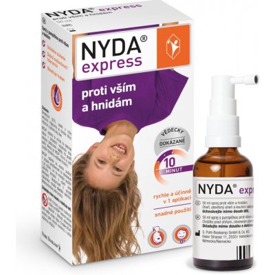 Nyda express proti vším a hnidám 50 ml – Sleviste.cz
