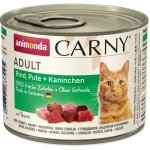 Carny Adult hovězí krůta králík 200 g – Hledejceny.cz
