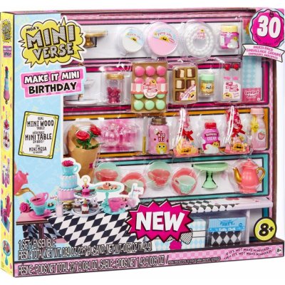 Miniverse - Mini Party Set – Zboží Dáma