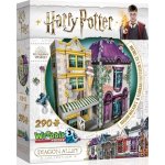 Wrebbit 3D puzzle Harry Potter Madam Malkinová Oděvy pro každou příležitost a Zmrzlinářství Florea 290 ks – Sleviste.cz