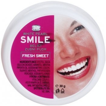 VitalCare Smile Fresh Sweet bělící zubní pudr 30 g