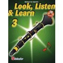 LOOK LISTEN LEARN 3 CLARINET