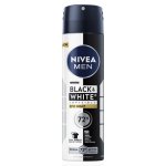 Nivea Men Black & White Invisible Epic Night Sprej antiperspirant 150ml – Hledejceny.cz