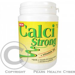 Vitabalans Calci Strong Chew+Vit.D3 120 tablet