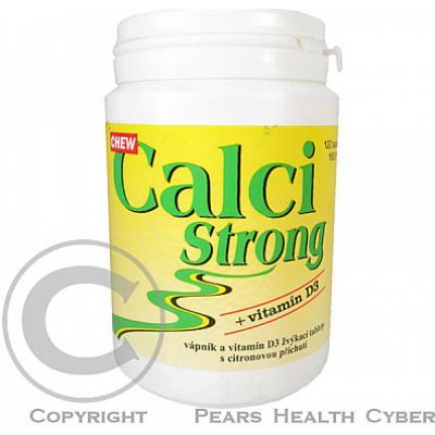 Vitabalans Calci Strong Chew+Vit.D3 120 tablet