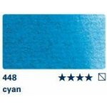 Schmincke Akademie akvarel 448 cyan – Sleviste.cz