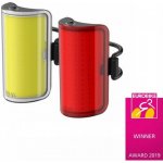 Knog Cobber Mid set žluté/červené – Zboží Dáma