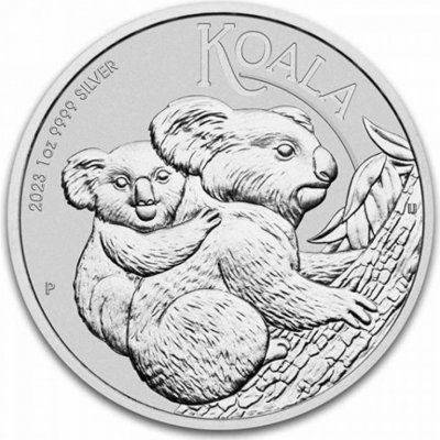 The Perth Mint Australian Koala 1 Oz – Zboží Mobilmania