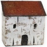 Domek dřevo 6,8cm – Hledejceny.cz