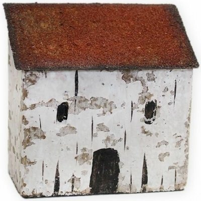 Domek dřevo 6,8cm – Hledejceny.cz