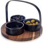 Orion Talířek Black 21 cm – Zboží Mobilmania