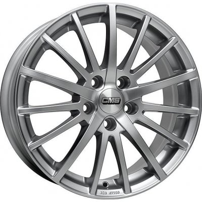 CMS C16 6,5x15 5x114,3 ET45 silver – Zboží Mobilmania