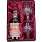 Don Papa 0,7 l (dárkové balení 2 sklenice) – Zbozi.Blesk.cz