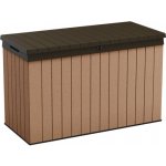 Keter Darwin Box 662 L hnědý 255157 – Zboží Dáma