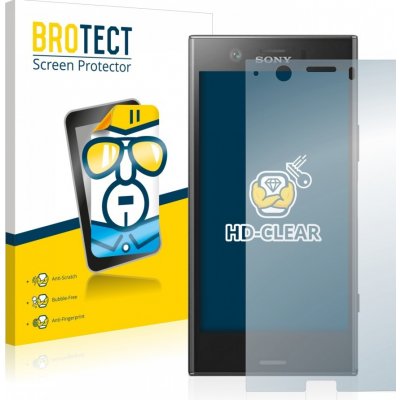 Ochranné fólie Brotect Sony Xperia XZ1 Compact, 2ks – Zboží Mobilmania