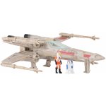 Jazwares Star Wars Medium Vehicle X-Wing Luke Skywalker Red 5 – Zboží Mobilmania