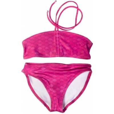 Kuaki Mermaids Plavky pro mořské panny Princess Pink – Zboží Dáma