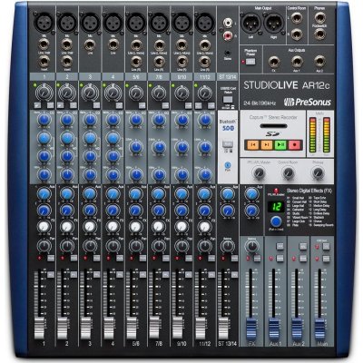 Presonus StudioLive AR12c – Zboží Živě