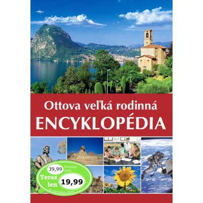 Ottova veľká rodinná encyklopédia – Zboží Mobilmania