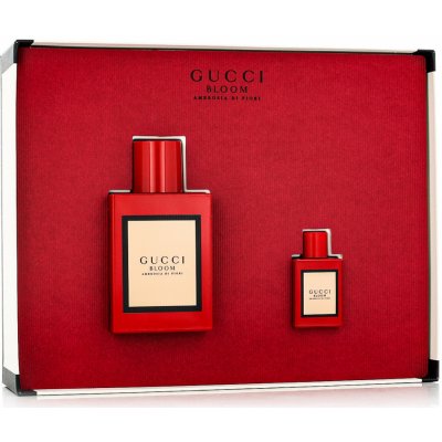Gucci Bloom Ambrosia di Fiori EDP 50 ml + EDP 5 ml dárková sada – Zbozi.Blesk.cz