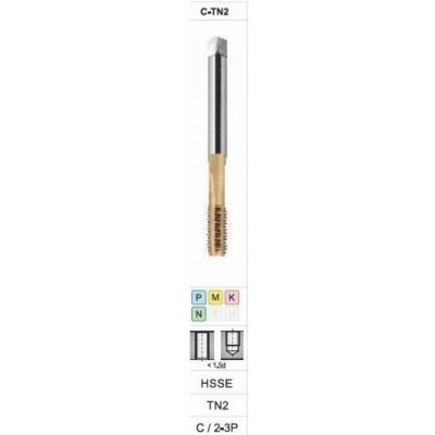 Fanar THREAD M 3 DIN-371C (6H) HSSE TN 800X – Hledejceny.cz