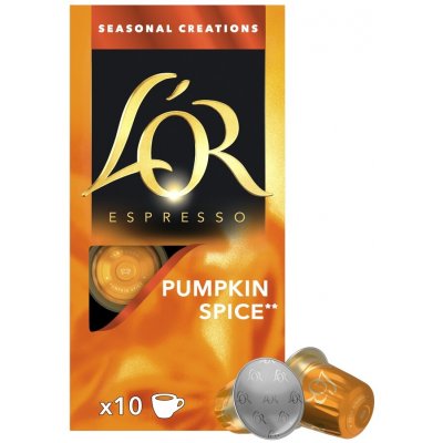 L´OR Espresso Pumpkin Spice 10 ks – Zboží Mobilmania