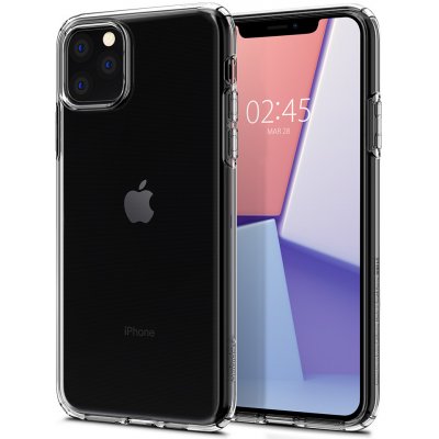 Pouzdro Spigen Liquid Crystal iPhone 11 Pro clear