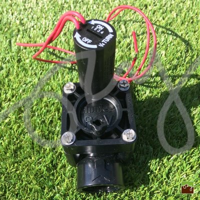 Hunter PGV-100G-B Elektroventil bez reg. průtoku 1" VNI - 24V/AC hranatý – Zboží Dáma