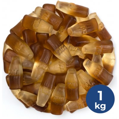 NUTSMAN Želé kola lahvičky AKCE 1 kg – Hledejceny.cz
