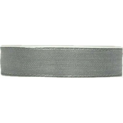 Stuha látková tkaná CHANCE šedá 15mm x 4m (4,- Kč/m) – Sleviste.cz