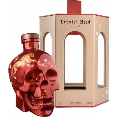 Crystal Head Lunar Year of the Horse 40% 0,7 l (kazeta) – Hledejceny.cz
