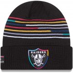 New Era Pánská zimní čepice Las Vegas Raiders NFL 2025 Crucial Catch Beanie – Hledejceny.cz