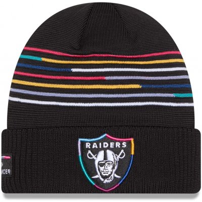 New Era Pánská zimní čepice Las Vegas Raiders NFL 2025 Crucial Catch Beanie – Hledejceny.cz