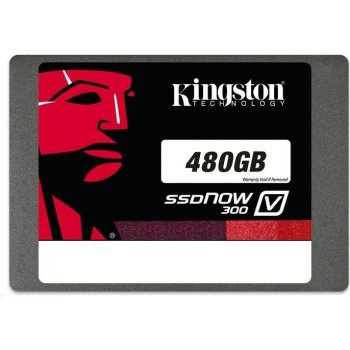 Kingston SSDNow V300 480GB, 2,5", SATAIII, SV300S37A/480G