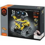 MECHANICAL MASTER - Stavebnice 3v1 R/C Stavební pásové stroje 452 ks – Zboží Živě