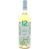 Víno Varvaglione 12 E Mezzo Bianco Puglia BIO IGP 2018 12,5% 0,75 l (holá láhev)