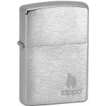 Zippo benzínový Logo Flame 21633 – Hledejceny.cz