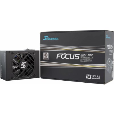 Seasonic Focus SPX-650 2021 650W SSR-650SPX – Zboží Mobilmania