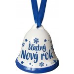 Nekupto Vánoční zvonek s potiskem Šťastný nový rok – Hledejceny.cz