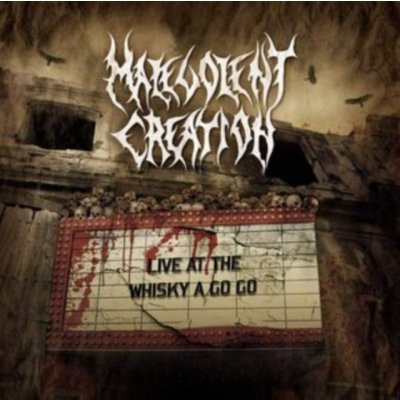 METAL BASTARD ENTERPRISES MALEVOLENT CREATION - Live At The Whisky A Go Go LP