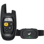 HELMER elektronický výcvikový obojek pro psy TC 400 dosah 400 m IP67 šířka obojku 2 cm délka obojku 70 cm hlmtc400 – Hledejceny.cz