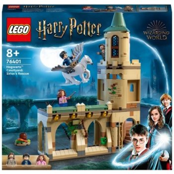 LEGO® Harry Potter™ 76401 Bradavické nádvoří: Siriusova záchrana od 895 Kč  - Heureka.cz