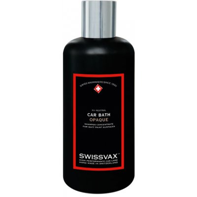 Swissvax Car Bath Opaque Matt 250 ml
